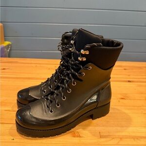 Jeffrey Campbell Women’s Insulated lace up winter boots